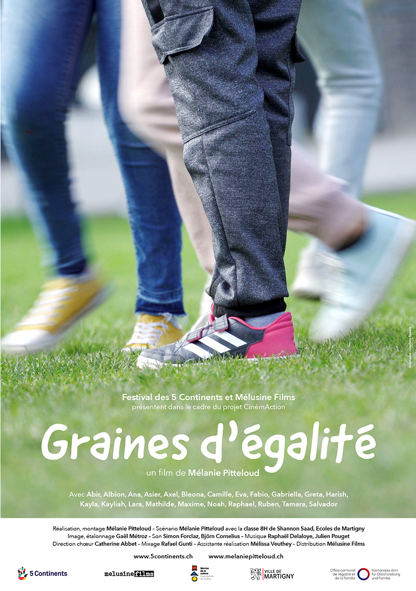 Affiche Graines egaliteCharlottePassera