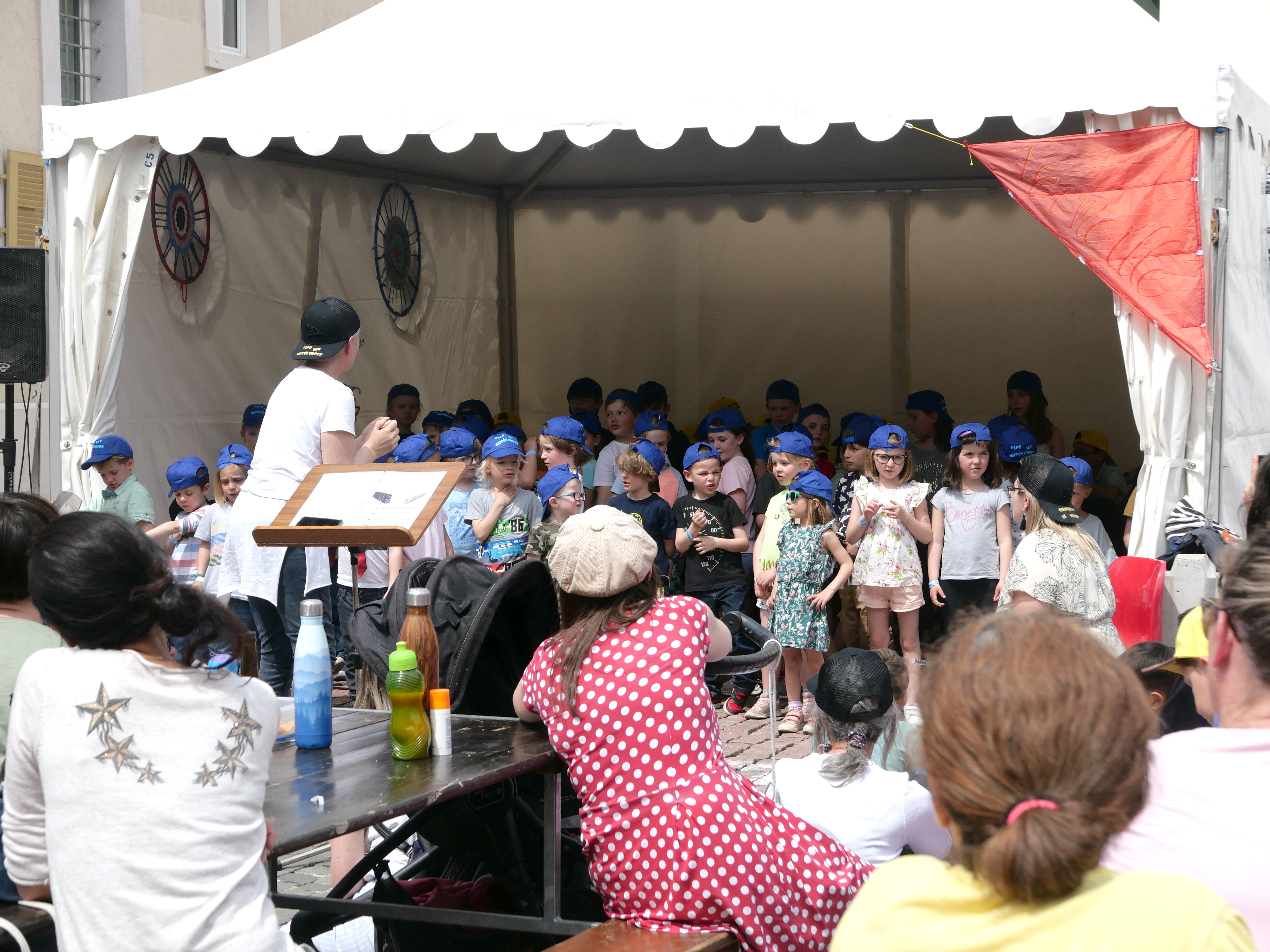 Les voix des enfants ont résonné à la Fête cantonale de chant à Martigny