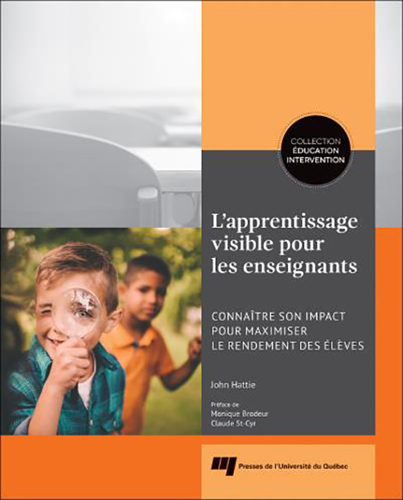 L apprentissage John Hattie