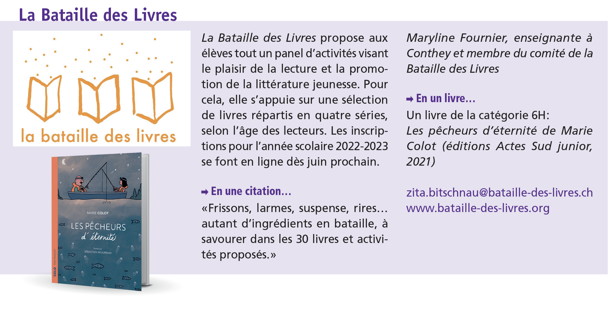 Bataille des livres