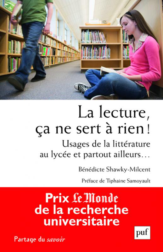 Livre lecture ca ne sert rien