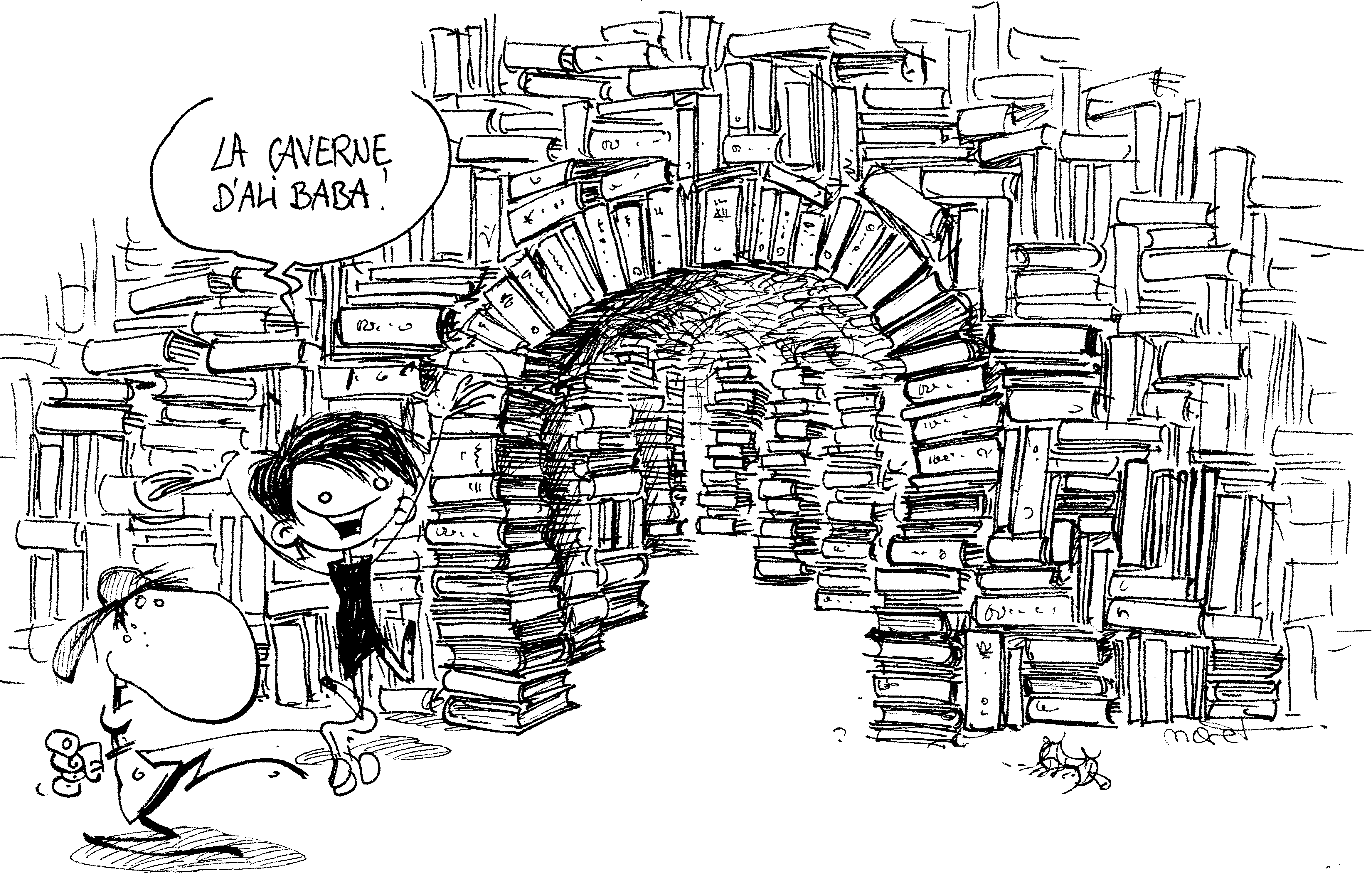 Dessin de François Maret