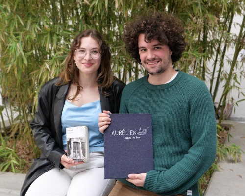 Regards de deux étudiants du Lycée-Collège de la Planta sur l’admiration