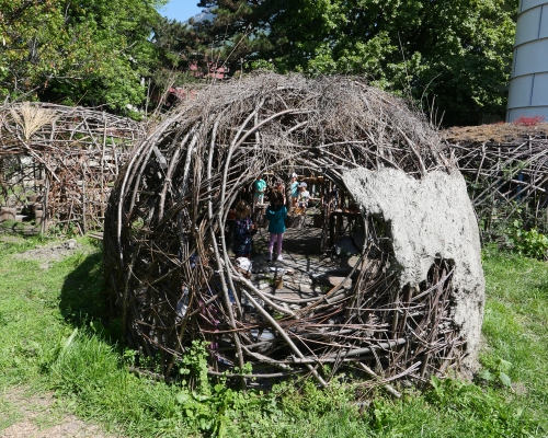 Découverte des ateliers créatifs au jardin «l’élémentaire» à Martigny