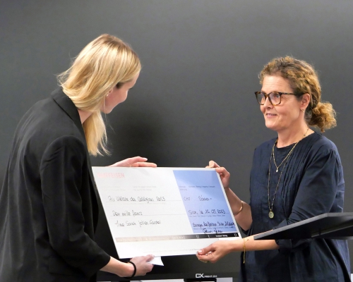 Prix littéraire des collégiens de Sion 2023 attribué à Sarah Jollien-Fardel