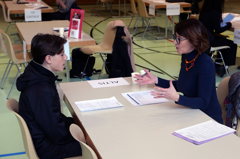 Les coulisses du «Speed Recruiting» au CO-EPP de Saint-Maurice