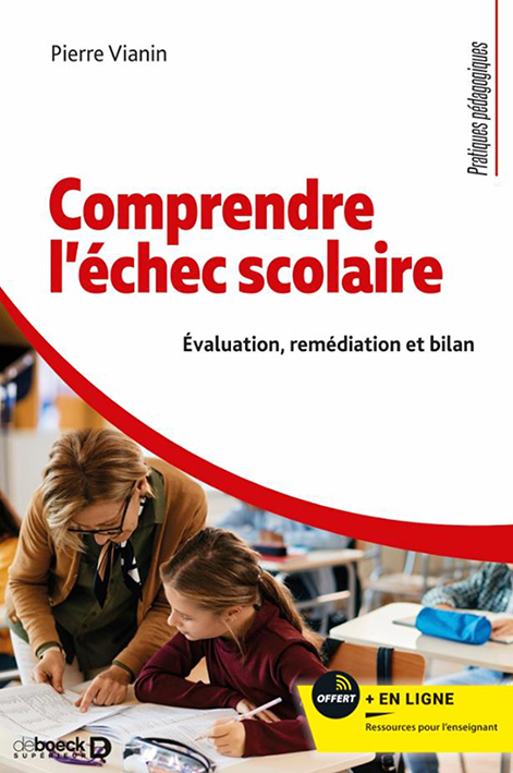 Le livre de Pierre Vianin autour du point nodal pour dépasser l’échec